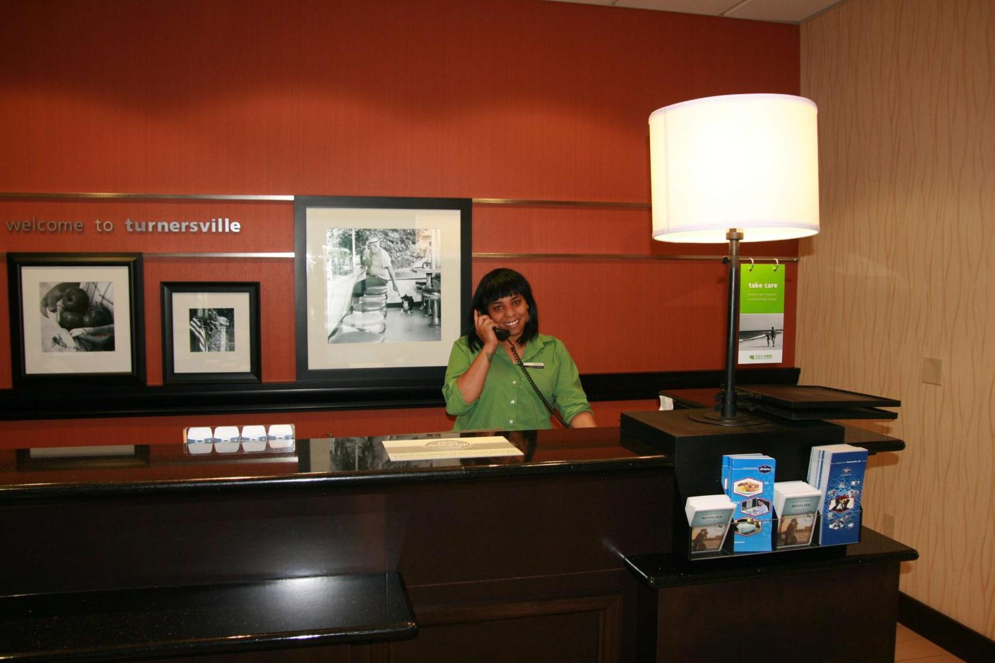 Hampton Inn Turnersville Блеквуд Екстер'єр фото